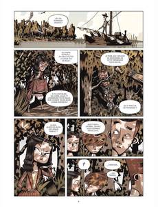 Aperçu 6 de l'album Les Aventures du Jeune Jules Verne