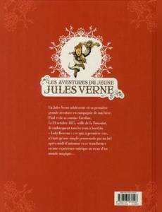 Aperçu 2 de l'album Les Aventures du Jeune Jules Verne