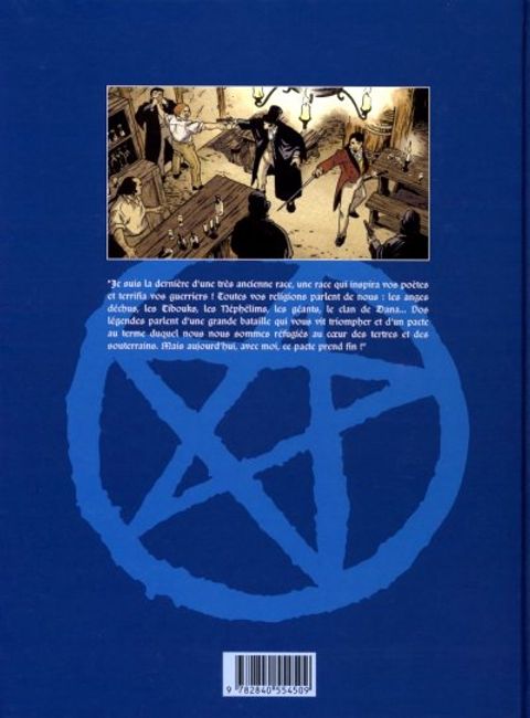 Aperçu de l'album Les Fées Noires tome 2 - La Tombe-Issoire