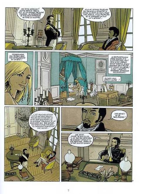 Aperçu de l'album Les Fées Noires tome 2 - La Tombe-Issoire