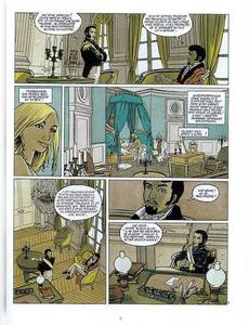 Aperçu 3 de l'album Les Fées Noires tome 2 - La Tombe-Issoire