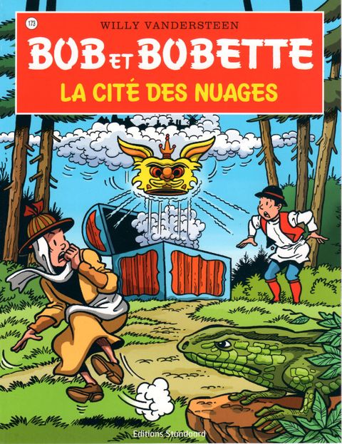 Couverture de l'album la cité des nuages