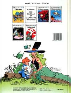 Aperçu 2 de l'album Isabelle tome 1 - Le Tableau enchanté