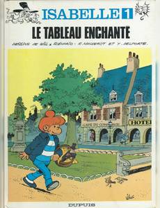 Aperçu 1 de l'album Isabelle tome 1 - Le Tableau enchanté