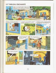 Aperçu 3 de l'album Isabelle tome 1 - Le Tableau enchanté