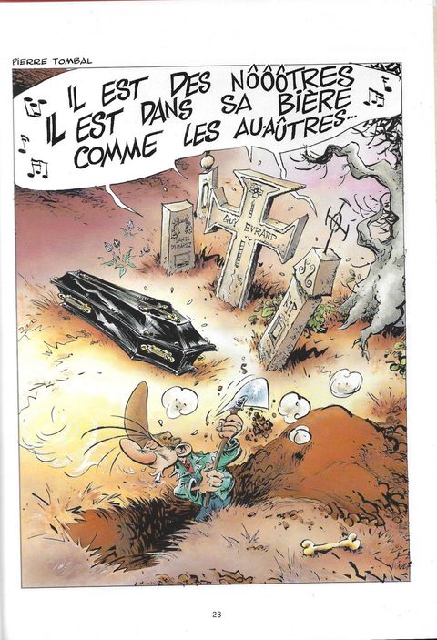 Aperçu de l'album Cauvin (AUT) tome 2006 - Les duos de Cauvin