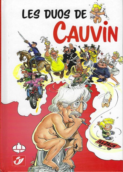 Couverture de l'album Les duos de Cauvin