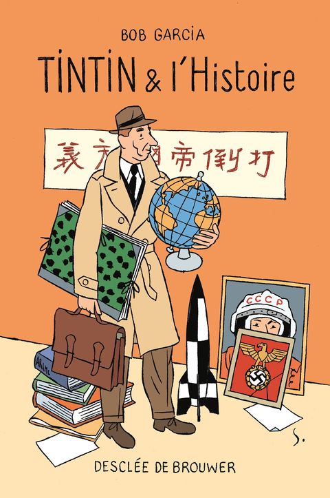 Couverture de l'album Tintin & l'Histoire