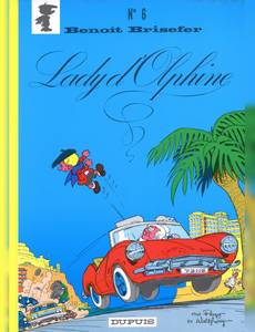 Couverture de l'album Lady d'Olphine
