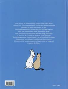 Aperçu 2 de l'album Tintin (Autour de la BD) tome 2015 - Les animaux de Tintin - L’extraordinaire bestiaire de l’oeuvre d’Hergé