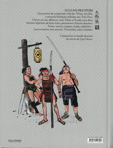 Aperçu 2 de l'album Le Clan des Otori tome 4 - Les Neiges de l'exil