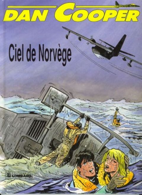 Couverture de l'album Ciel de Norvège