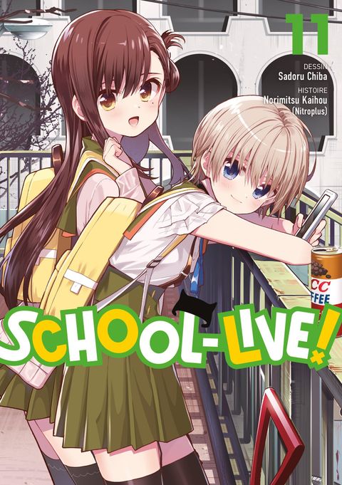 Couverture de l'album School-Live!
