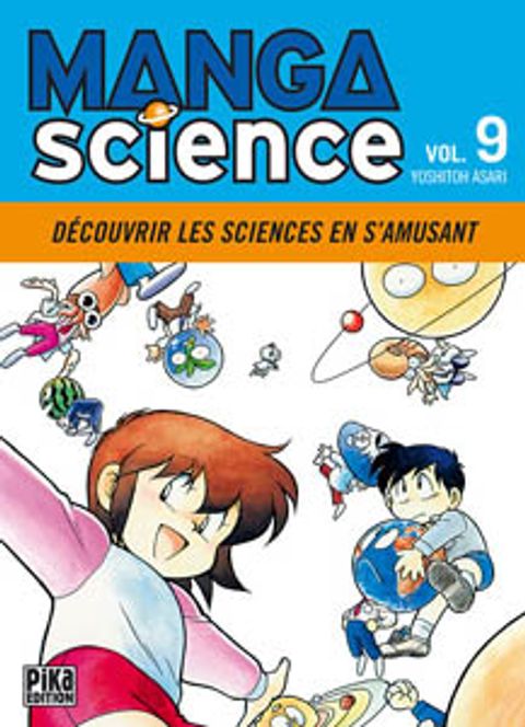 Couverture de l'album Découvrir les sciences en s'amusant