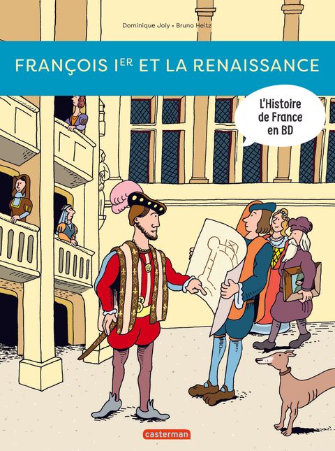 Couverture de l'album Francois 1er et la Renaissance
