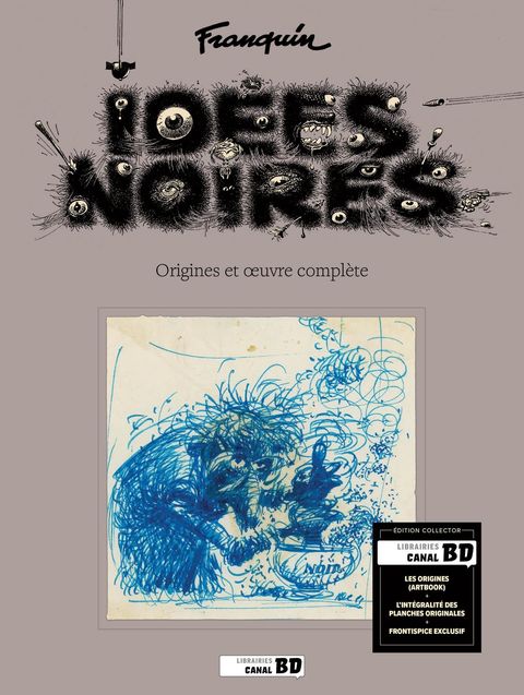 Couverture de l'album Idées noires - Les Origines (Ed. Canal BD)
