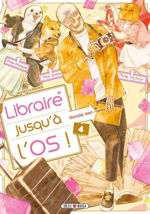 Couverture de l'album Libraire jusqu'a l'Os