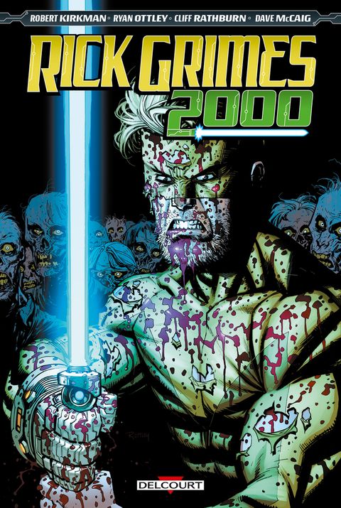 Couverture de l'album Rick Grimes 2000