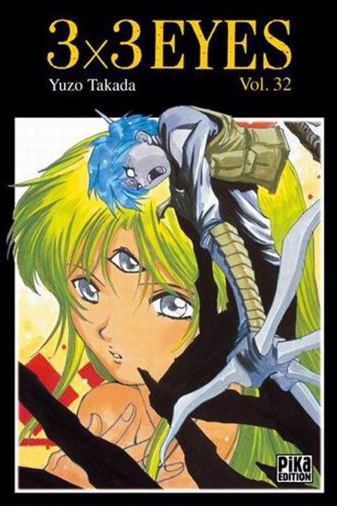 Couverture de l'album 3x3 Eyes