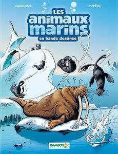 Aperçu 1 de l'album Les animaux marins en bande dessinée  tome 4