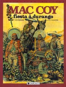 Couverture de l'album Fiesta A Durango