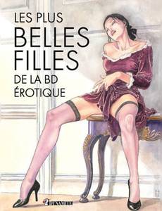 Couverture de l'album Les plus belles filles de la bande dessinée érotique