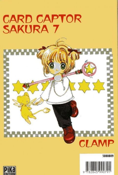 Aperçu de l'album Card Captor Sakura tome 7