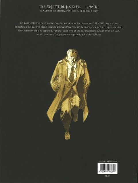 Aperçu de l'album Une Enquête de Jan Karta tome 1 - Weimar