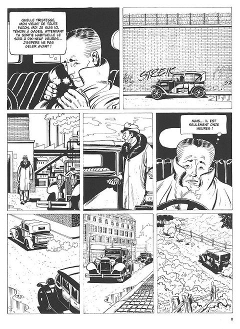 Aperçu de l'album Une Enquête de Jan Karta tome 1 - Weimar