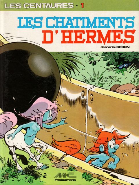 Couverture de l'album Les Châtiments d’Hermès