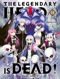 Aperçu 1 de l'album The Legendary Hero is Dead tome 13