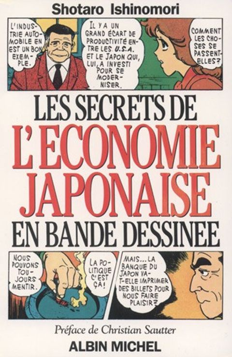 Couverture de la série Les secrets de l’économie Japonaise