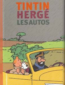 Couverture de l'album Tintin - Hergé - Les autos