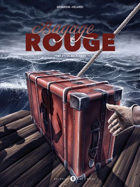 Couverture de l'album Bagage rouge - la malabaraise