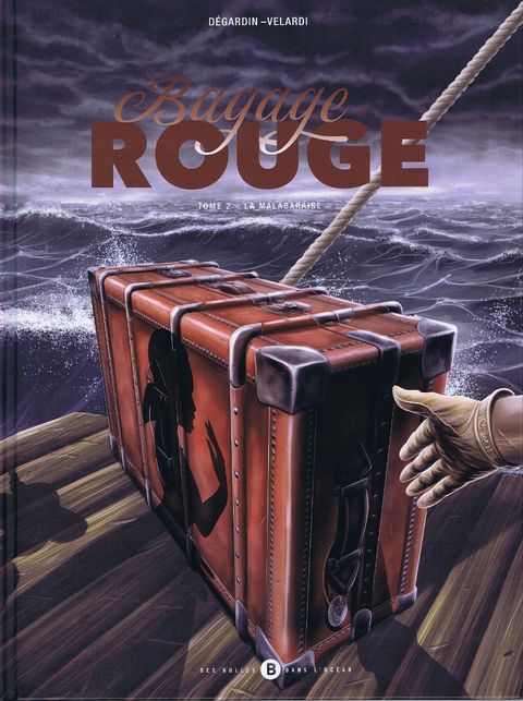 Couverture de l'album Bagage rouge - la malabaraise