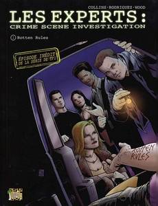 Couverture de la série Les Experts