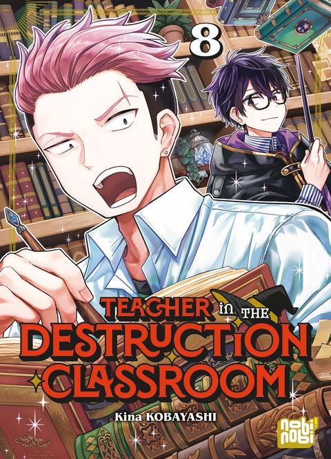 Couverture de l'album Teacher in the destruction classroom
