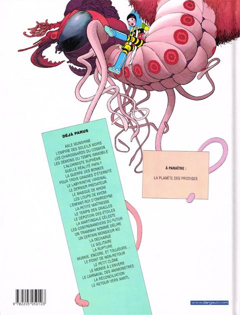 Aperçu de l'album Le vagabond des limbes tome 30 - Retour vers Xantl