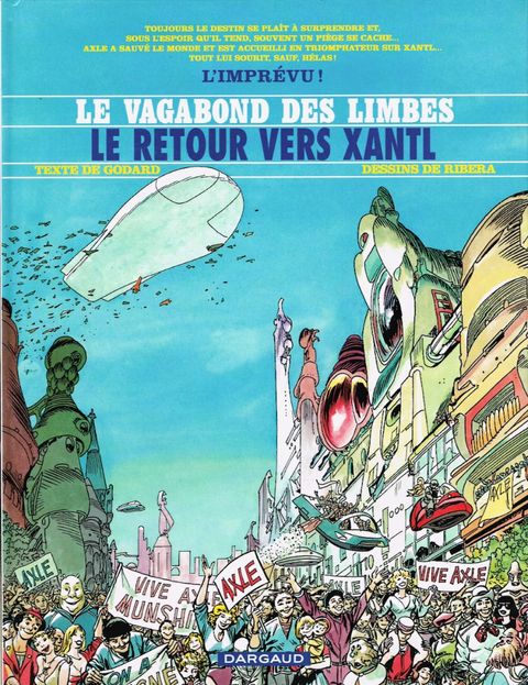 Couverture de l'album Retour vers Xantl