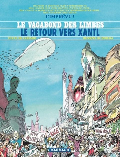 Couverture de l'album Retour vers Xantl