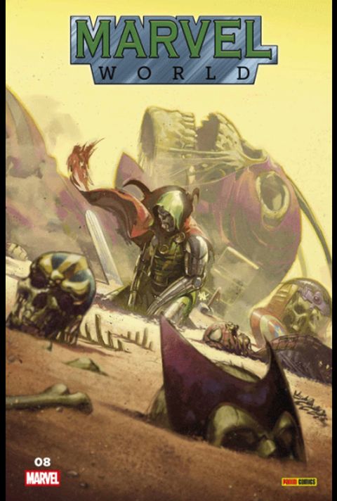 Couverture de l'album Marvel World