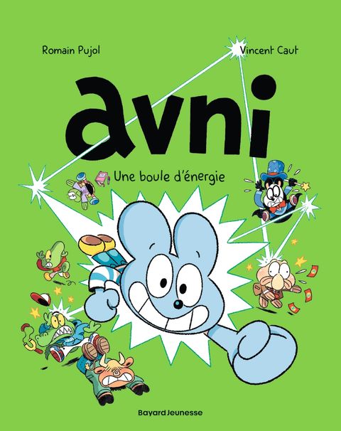 Couverture de l'album Une Boule d'Énergie