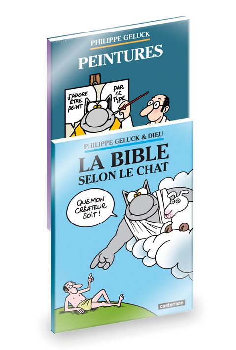 Couverture de l'album La bible selon le chat