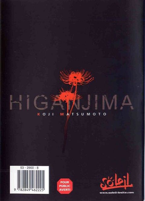 Aperçu de l'album Higanjima, l'île des Vampires tome 3