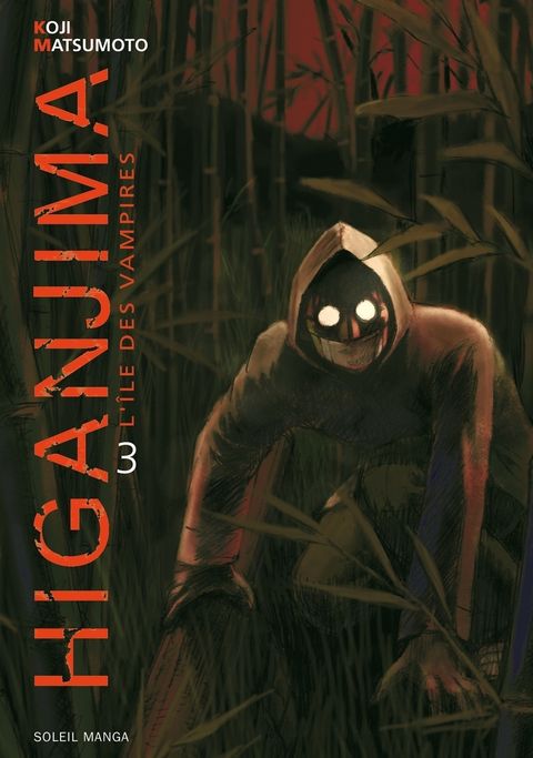 Couverture de l'album Higanjima, l'île des Vampires