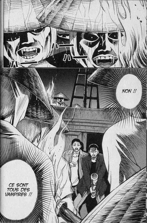 Aperçu de l'album Higanjima, l'île des Vampires tome 3