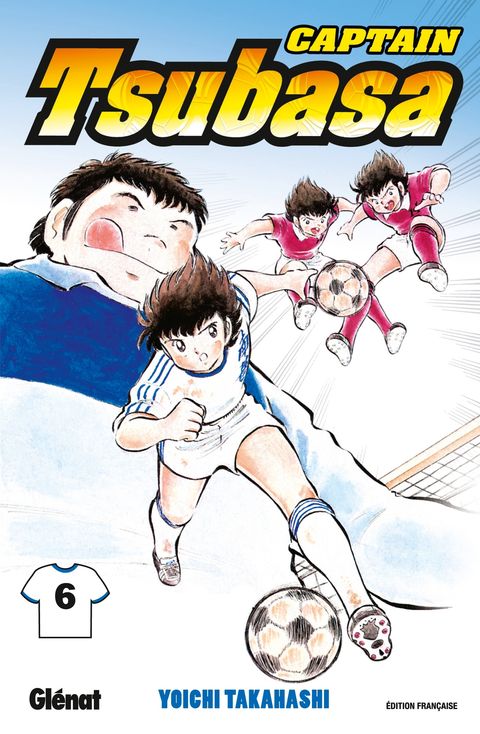 Couverture de l'album Captain Tsubasa - Olive et Tom
