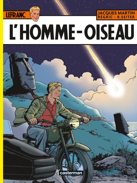 Couverture de l'album L'Homme Oiseau