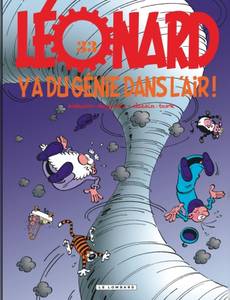 Couverture de l'album Léonard - Tome 33 - Y a du génie dans l'air !