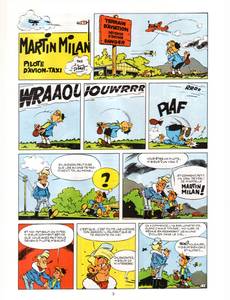 Aperçu 3 de l'album Martin Milan (2ème Série) tome 11 - Eglantine de ma Jeunesse